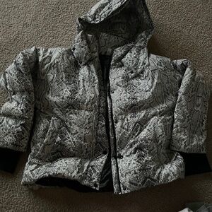 Anthropologie Puffer Coat
